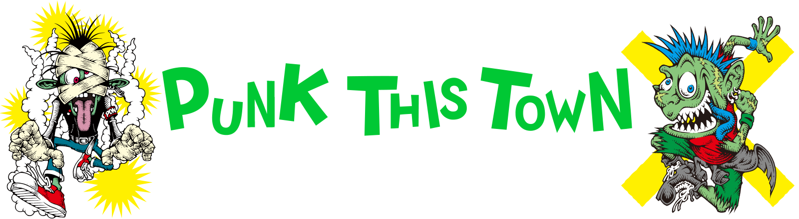 PUNK THIS TOWN 2018 -この町の7つの掟-